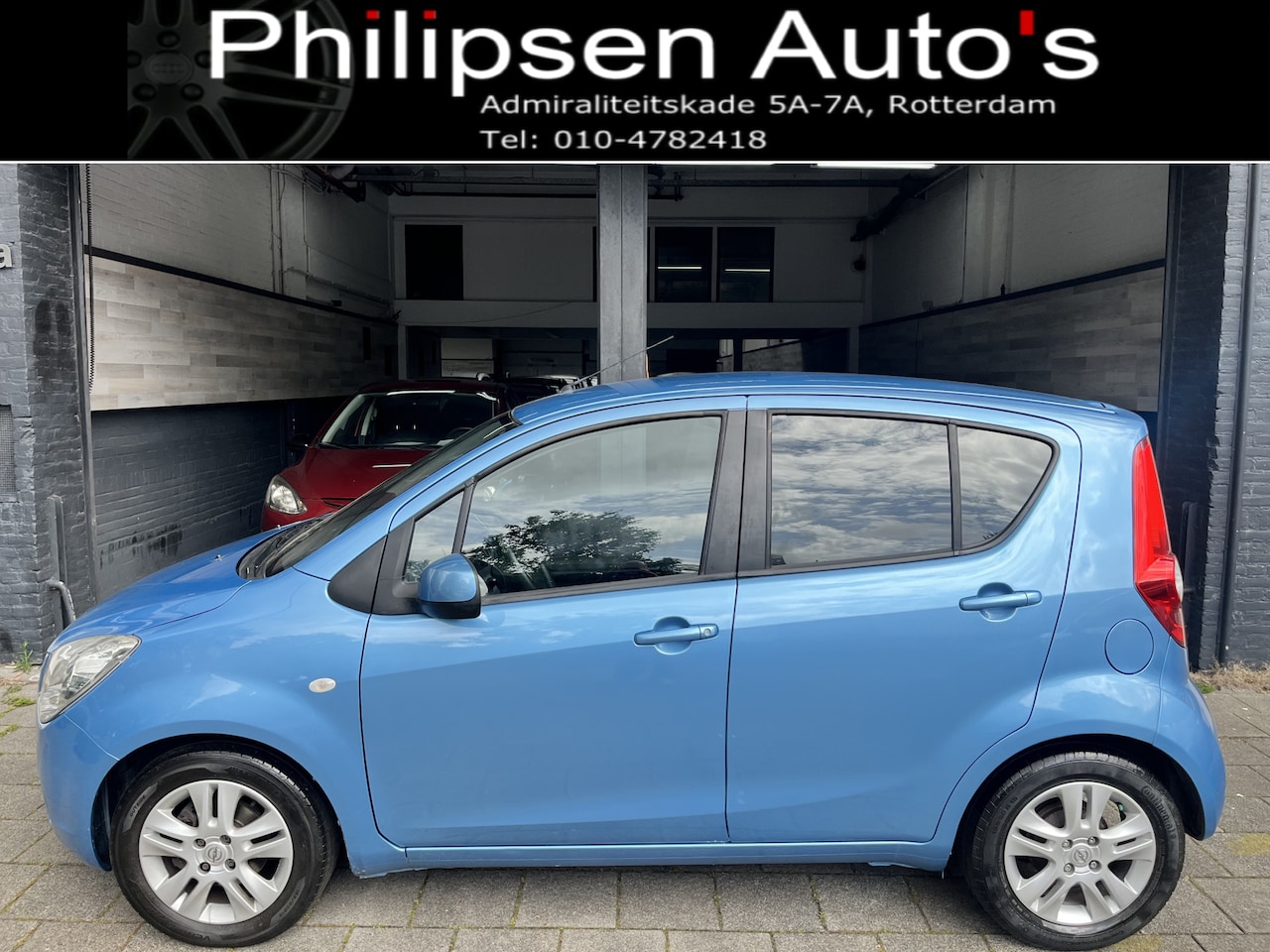 Opel Agila - 1.0 Edition 1.0 Edition - AutoWereld.nl