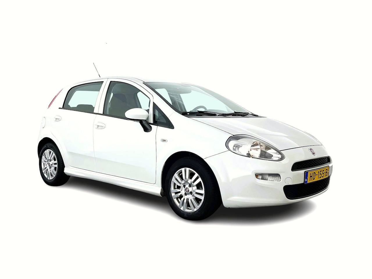 Fiat Punto Evo - 1.3 M-Jet Street *AIRCO | CRUISE | COMFORTSEATS | RADIO-CD | 15''ALU* - AutoWereld.nl