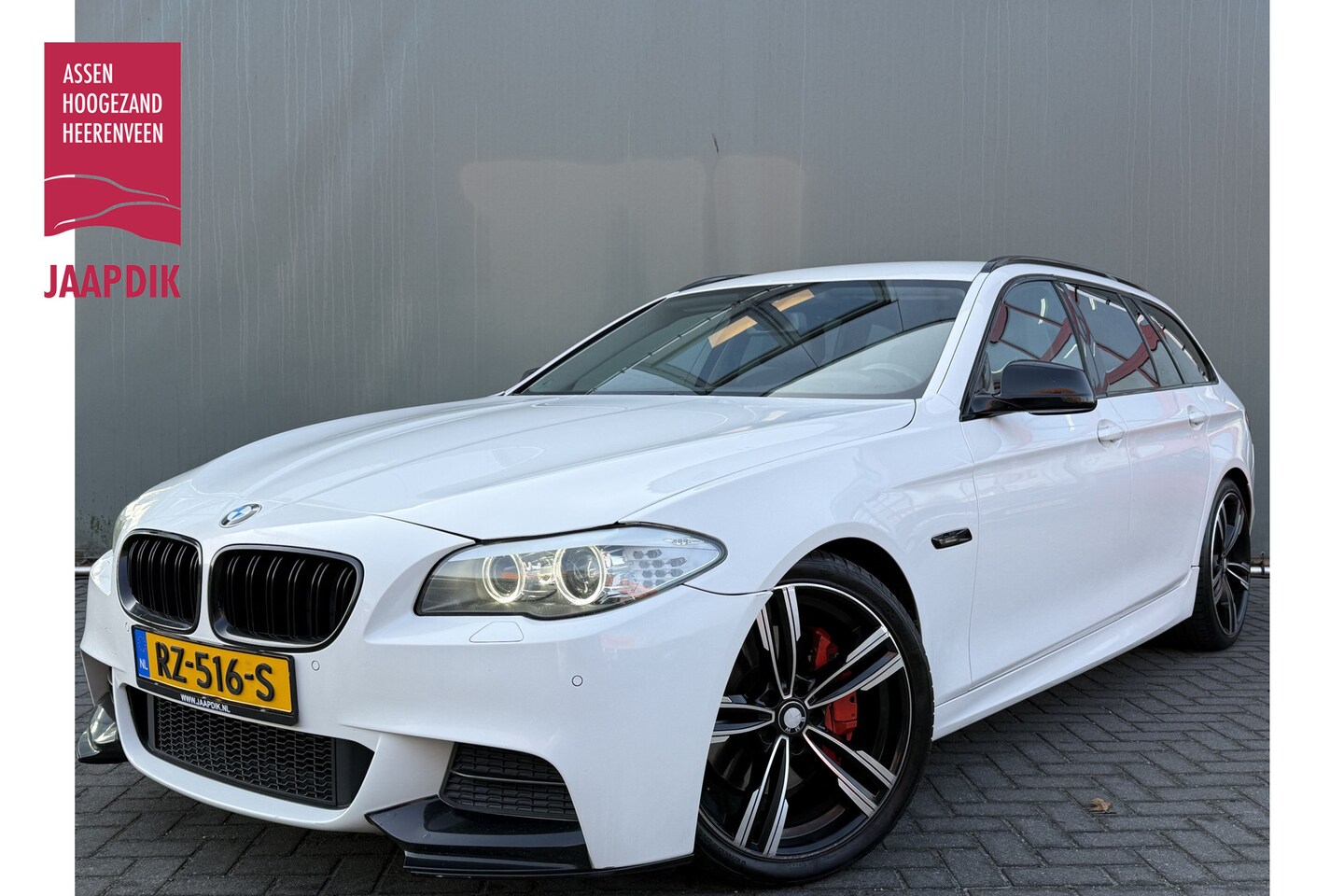 BMW 5-serie Touring - 535xd High Executive M-SPORT AUTOMAAT | BI-XENON | STOELVERW. | COMFORTSTOEL | NAVI | CLIM - AutoWereld.nl