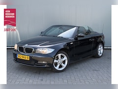 BMW 1-serie Cabrio - BJR 2009 118i 143 PK High Executive STOELVERWARMING | CLIMA | CRUISE | LMV | SPORTSTOELEN