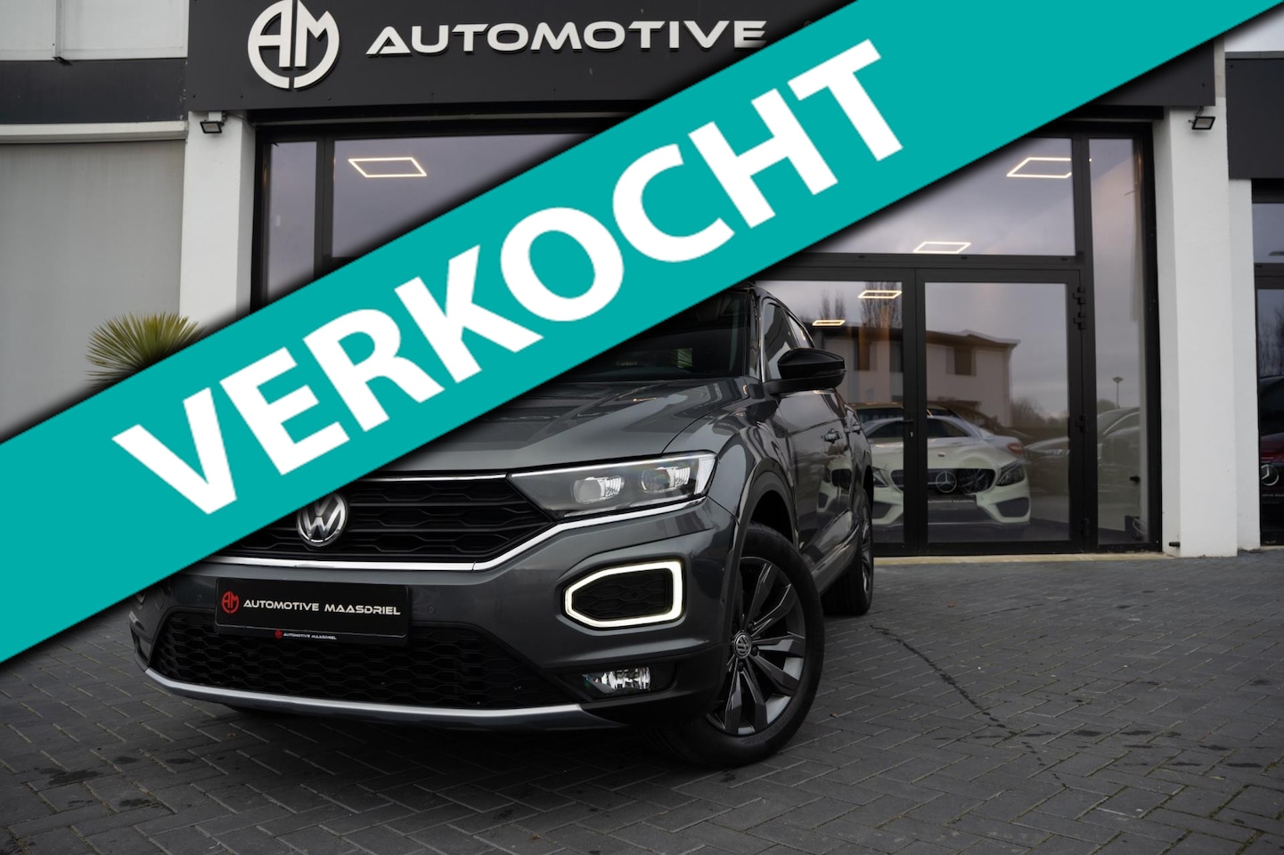 Volkswagen T-Roc - 1.5 TSI Sport|Automaat| - AutoWereld.nl