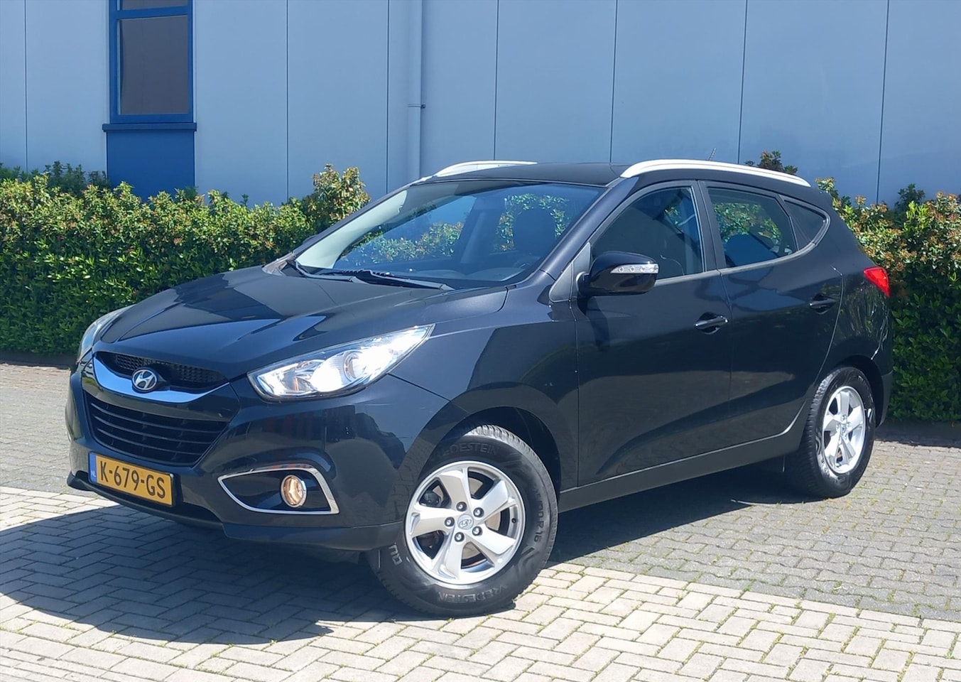 Hyundai ix35 - 2.0i CVVT 163pk Automaat Navigatie/trekhaak - AutoWereld.nl