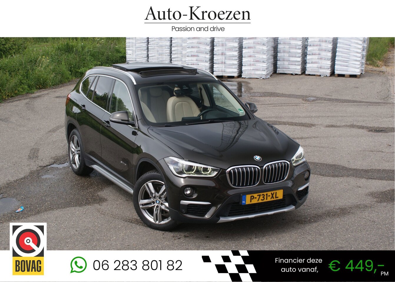 BMW X1 - SDrive18i Centennial High Executive | Pano | H&K | Elektr Stoel | Camera | - AutoWereld.nl