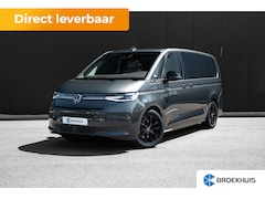 Volkswagen Multivan - Bulli eHybrid L2 4MOTION | Leder | Panorama Dak | Trekhaak | Multifunctionele Tafel | 4 Se