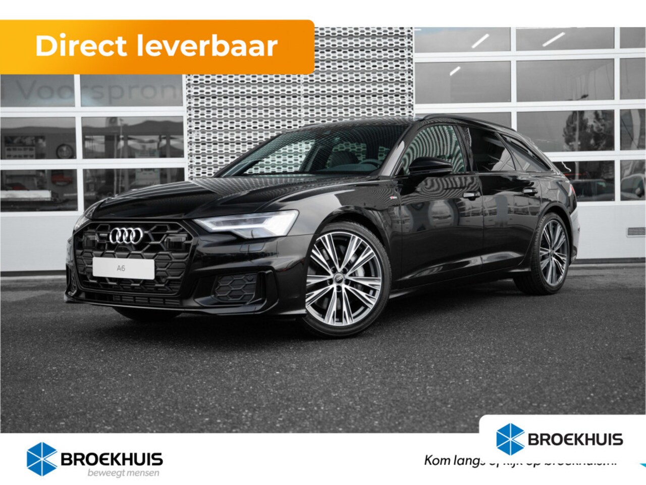 Audi A6 Avant - 50 TFSI e quattro S edition Competition Automaat | Verwarmbare voorstoelen | Matrix LED-ko - AutoWereld.nl