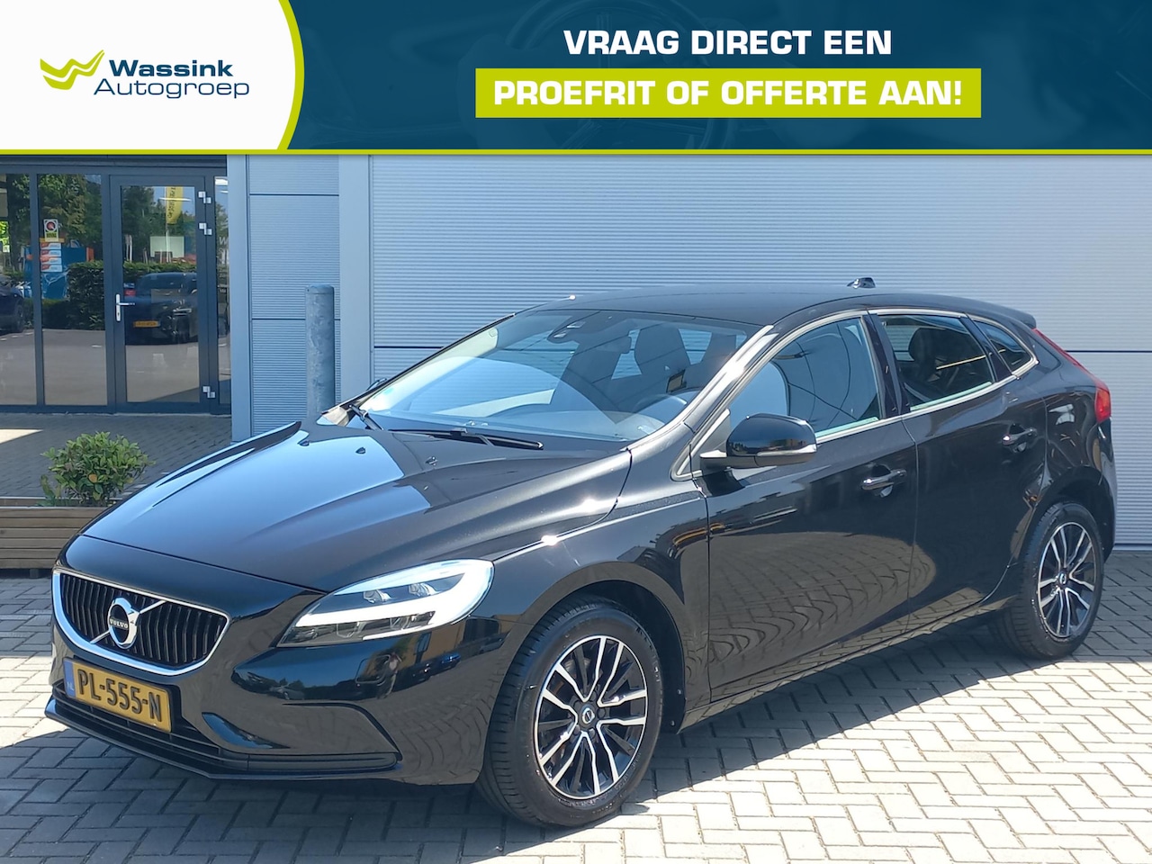 Volvo V40 - 2.0 T2 Nordic+ | Climate control | Navigatie | Stoelverwarming | Standkachel | Lm-velgen | - AutoWereld.nl