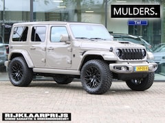 Jeep Wrangler Unlimited - 4xe 380 Brute Custom Conversion Skyview | Alcantara / Treeplanken / 20inch / Full Option