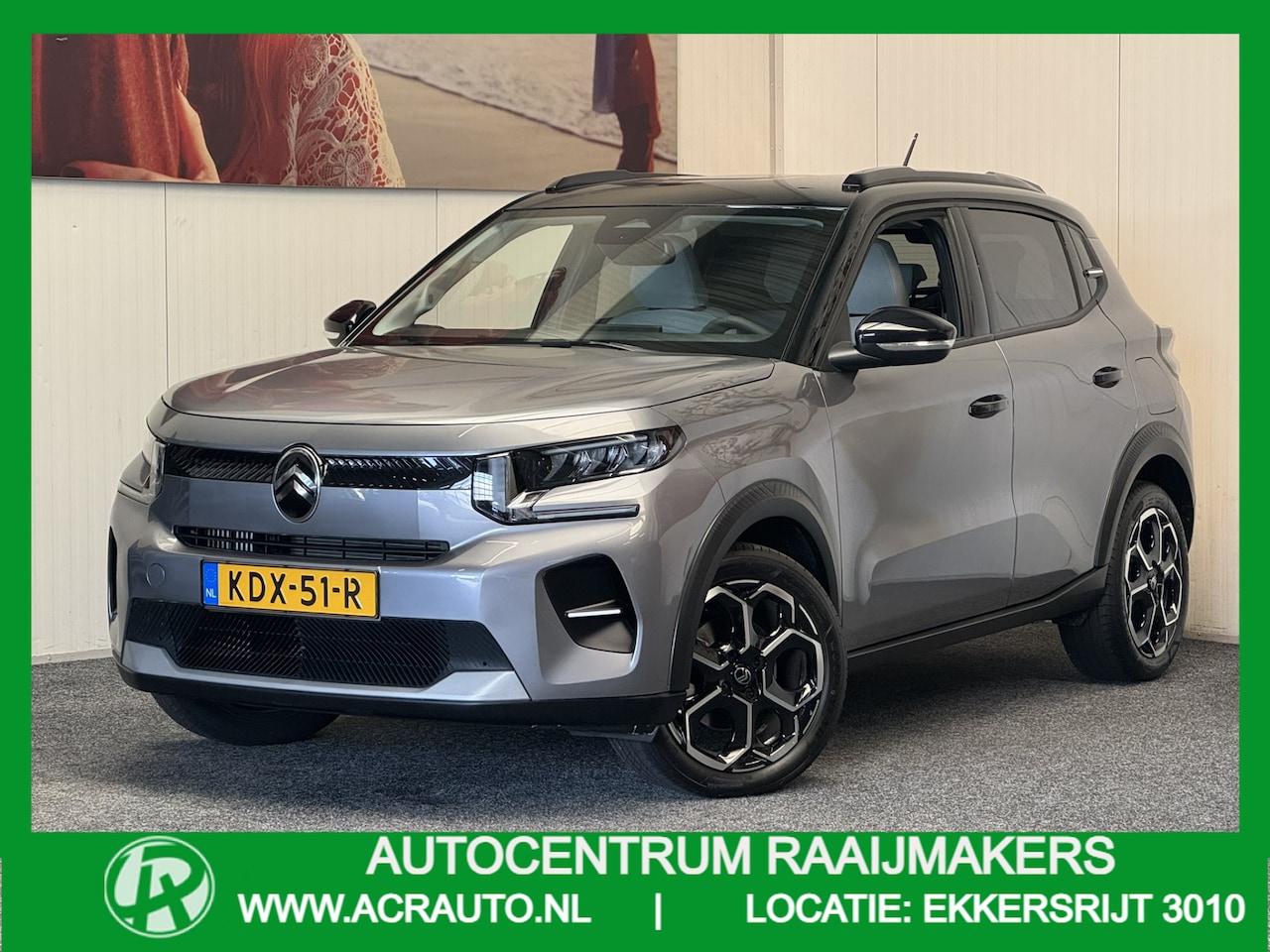 Citroën C3 - 1.2 TURBO 100PK MAX NIEUW MODEL 2025 50 STUKS OP VOORRAAD !!! NAVIGATIE CRUISE CONTROL CLI - AutoWereld.nl