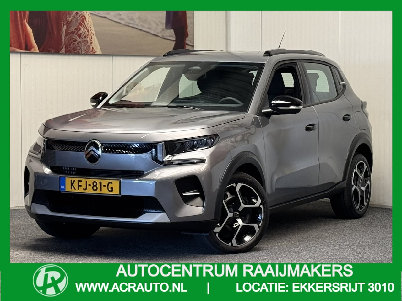 Citroën C3 - 1.2 TURBO PLUS 100PK NIEUW MODEL 2025 50 STUKS OP VOORRAAD !!! NAVIGATIE VIA APPLE CARPLAY - AutoWereld.nl