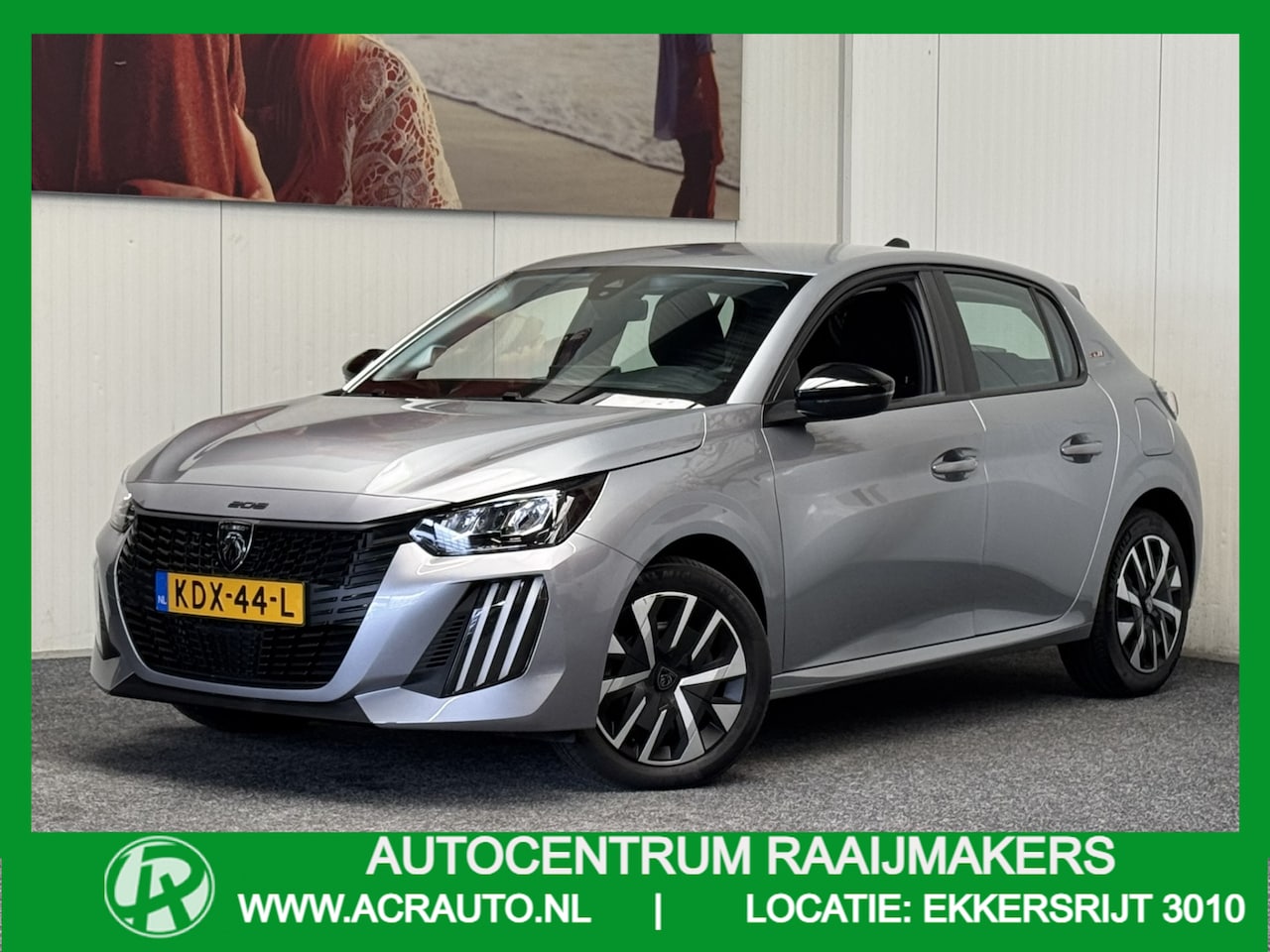 Peugeot 208 - 1.2 STYLE 100PK MODEL 2025 NAVIGATIE CRUISE CONTROL APPLE CARPLAY/ANDROID AIRCO  BLUETOOTH - AutoWereld.nl