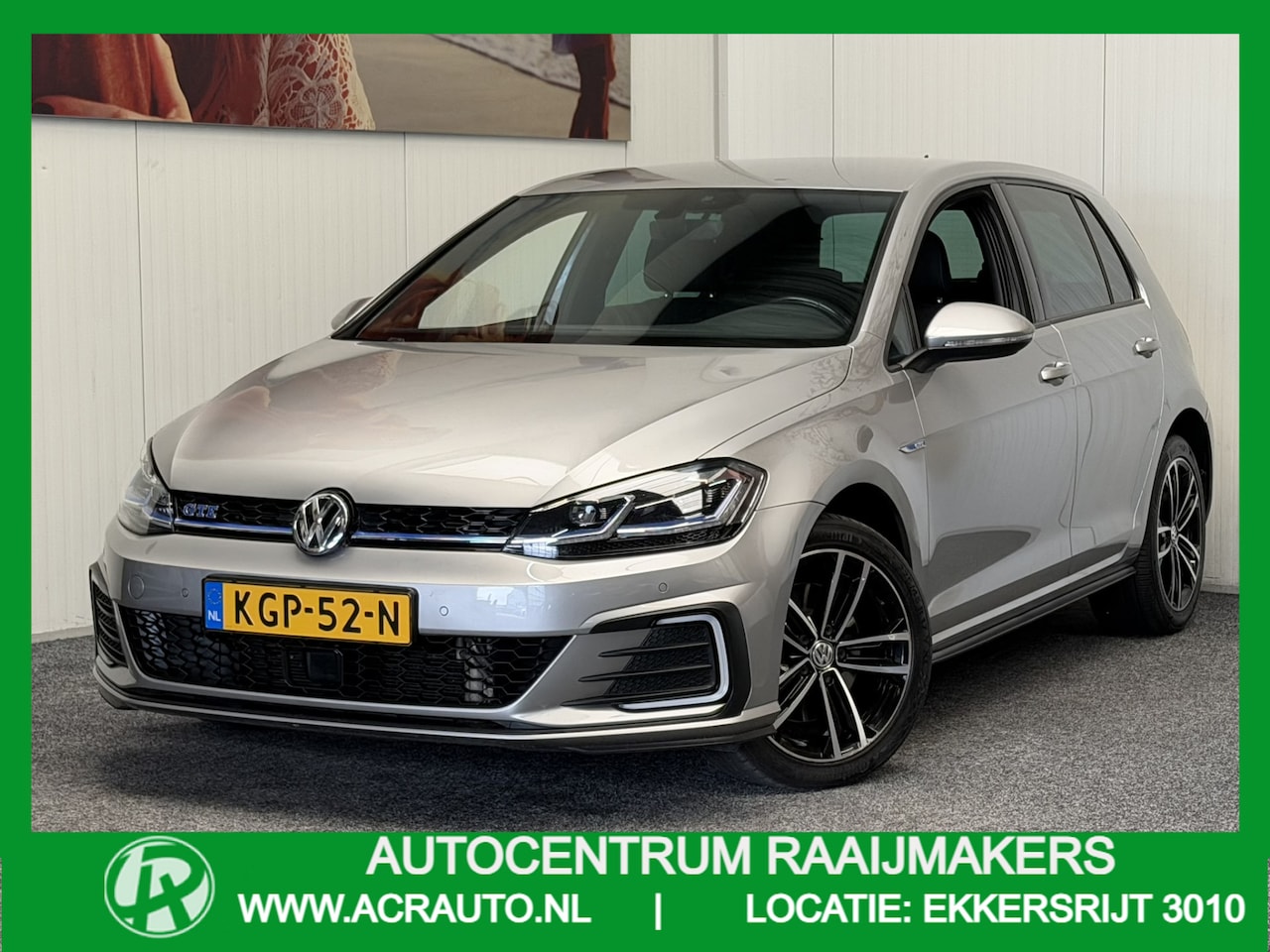 Volkswagen Golf - 1.4 eHYBRID GTE NAVIGATIE ADAPTIVE CRUISE CONTROL CLIMATE CONTROL APPLE CARPLAY/ANDROID VE - AutoWereld.nl