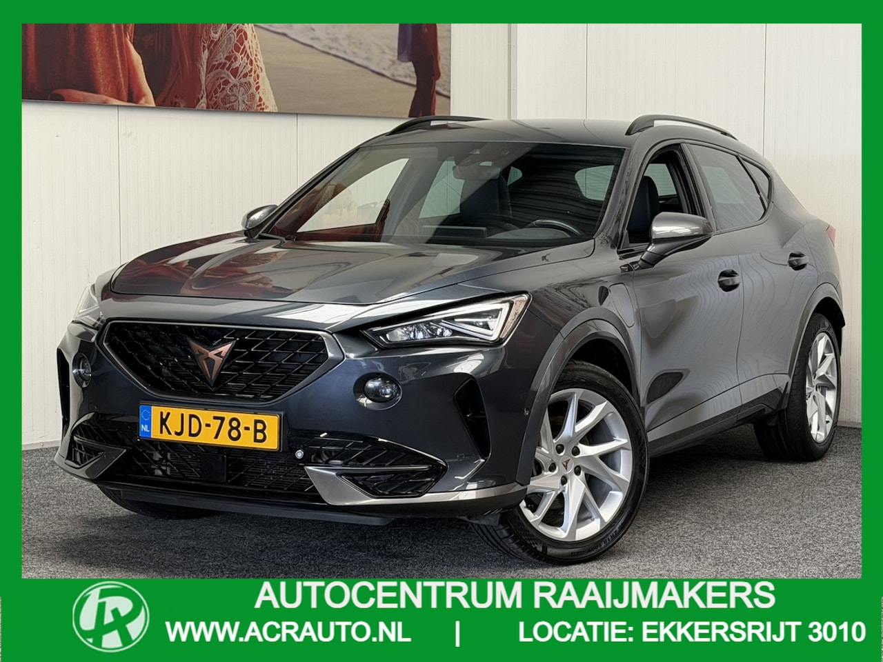 CUPRA Formentor - 1.4 e-HYBRID BUSINESS NAVIGATIE ADAPTIVE CRUISE CONTROL STUURVERWARMING APPLE CARPLAY/ANDR - AutoWereld.nl
