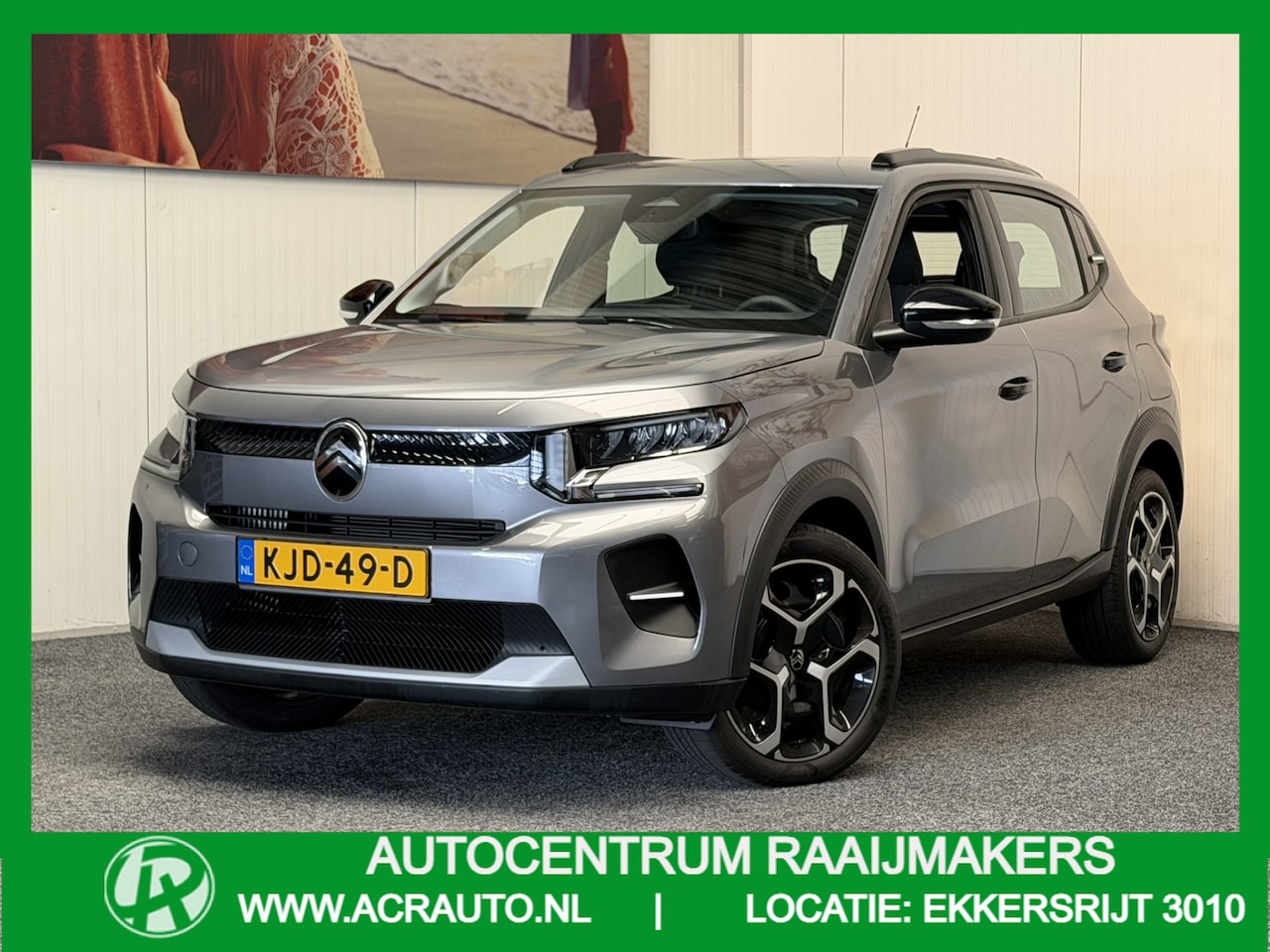 Citroën C3 - 1.2 TURBO PLUS 100PK NIEUW MODEL 2025 50 STUKS OP VOORRAAD !!! NAVIGATIE VIA APPLE CARPLAY - AutoWereld.nl