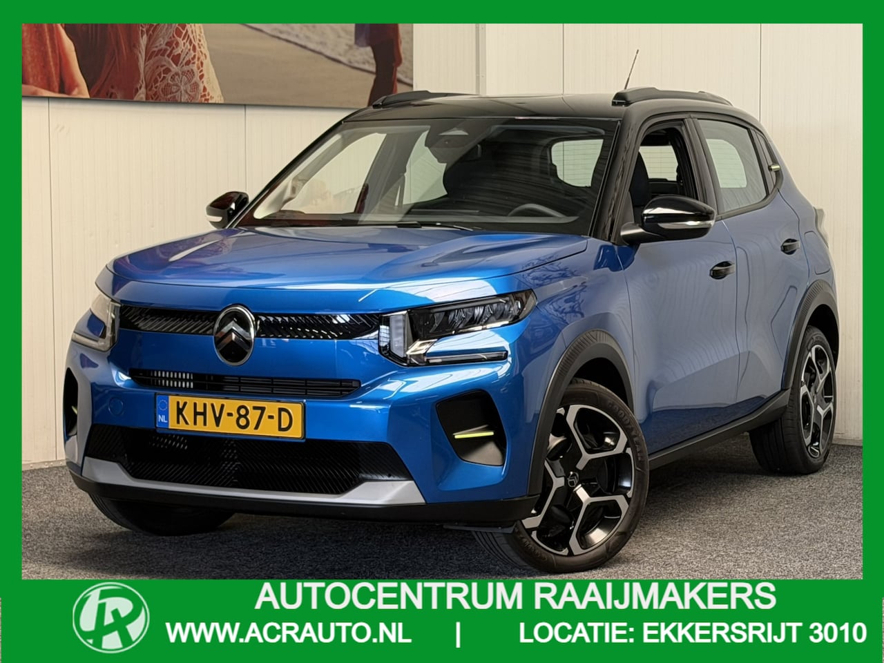 Citroën C3 - 1.2 TURBO PLUS 100PK NIEUW MODEL 2025 50 STUKS OP VOORRAAD !!! NAVIGATIE VIA APPLE CARPLAY - AutoWereld.nl
