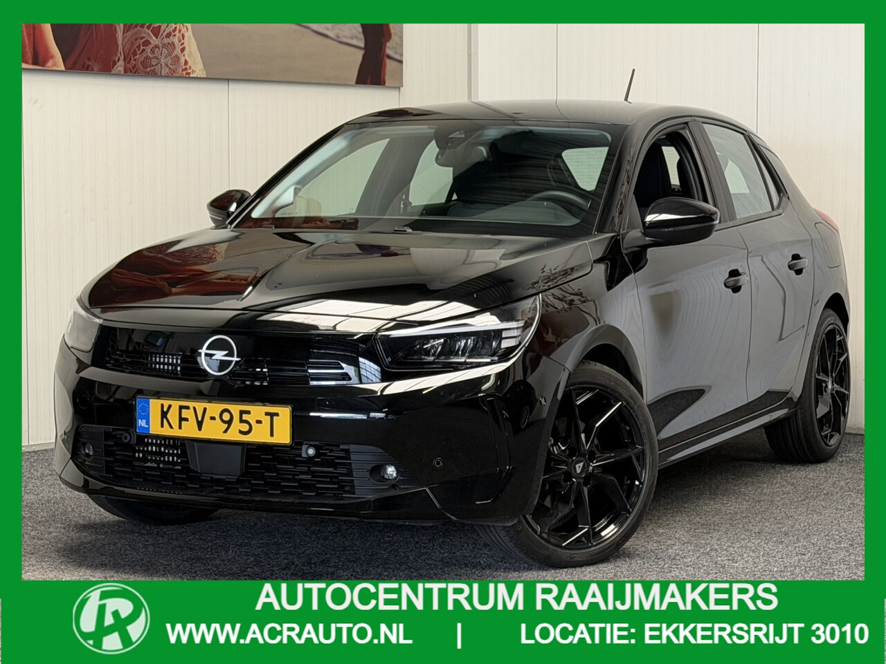 Opel Corsa - 1.2 TURBO EDITION 15 STUKS OP VOORRAAD !! NAVIGATIE VIA APPLE CARPLAY/ANDROID STUUR/STOELV - AutoWereld.nl