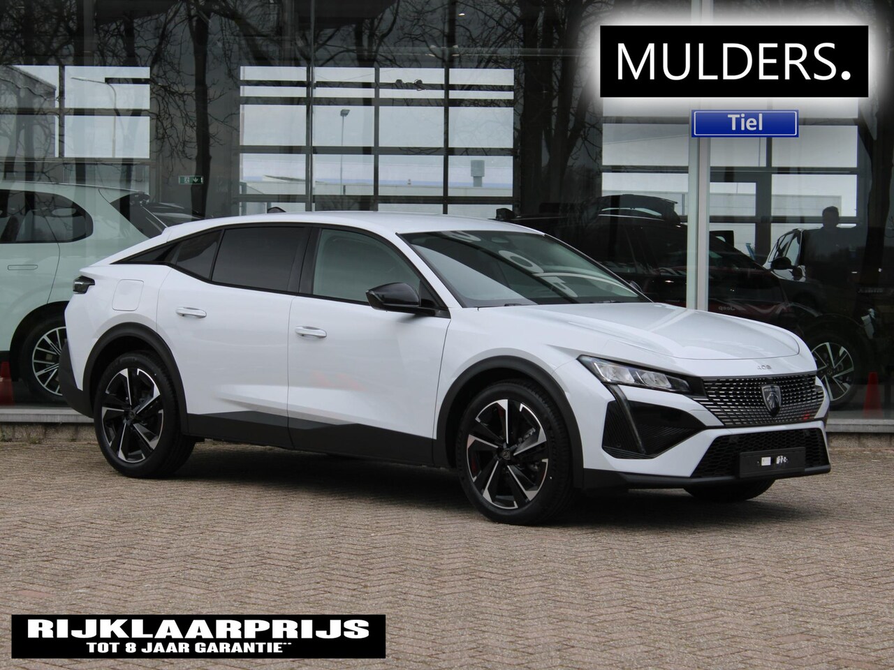 Peugeot 408 - 1.2 Hybrid 145 e-DCS6 Allure VOORRAAD KORTING - AutoWereld.nl