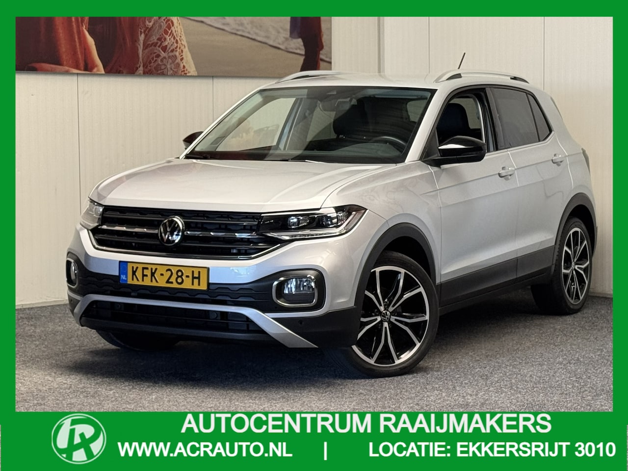 Volkswagen T-Cross - 1.0 TSI STYLE NAVIGATIE ADAPTIVE CRUISE CONTROL CLIMATE CONTROL STOELVERWARMING APPLE CARP - AutoWereld.nl