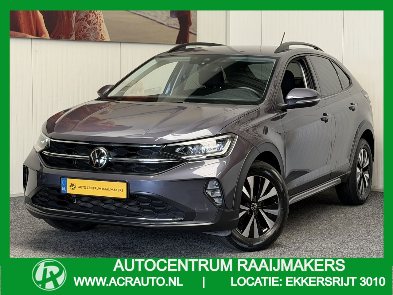 Volkswagen Taigo - 1.0 TSI LIFE ADAPTIVE CRUISE CONTROL AIRCO APPLE CARPLAY/ANDRTOID RIJSTROOKSENSOREN 16" LI - AutoWereld.nl