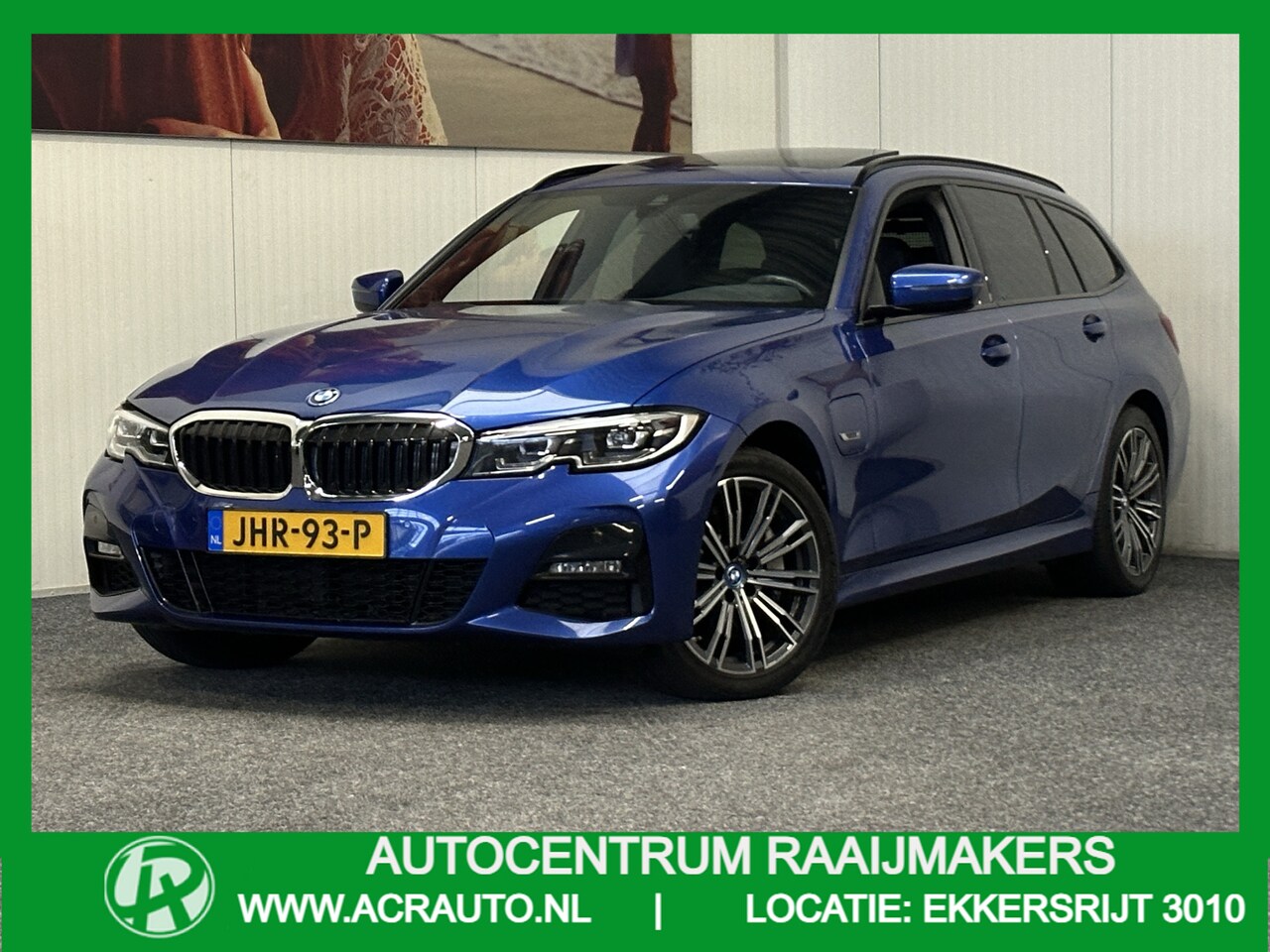 BMW 3-serie Touring - 330E XDRIVE 4X4 PHEV HIGH EXECUTIVE M PAKKET LEDER/ALCANTARA NAVIGATIE CRUISE CONTROL PANO - AutoWereld.nl