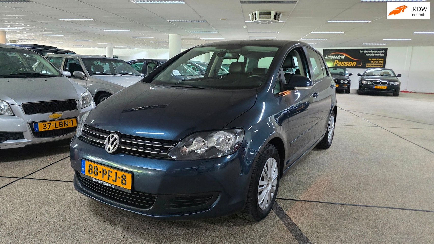 Volkswagen Golf Plus - 1.4 TSI Comfortline 79.000dkm leer! Automaat! Nieuwe apk - AutoWereld.nl