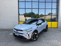 Renault Captur - Full hybrid 145 techno, adaptieve cruise, 4 seizoenen banden & stoel en stuurwielverwarmin