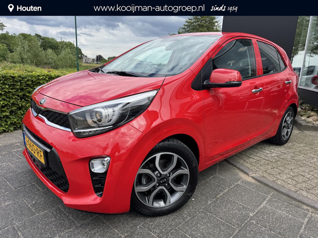 Kia Picanto - 1.0 DPi DynamicPlusLine Afneembare Trekhaak, Dealeronderhouden, Eerste Eigenaar, Keyless, - AutoWereld.nl