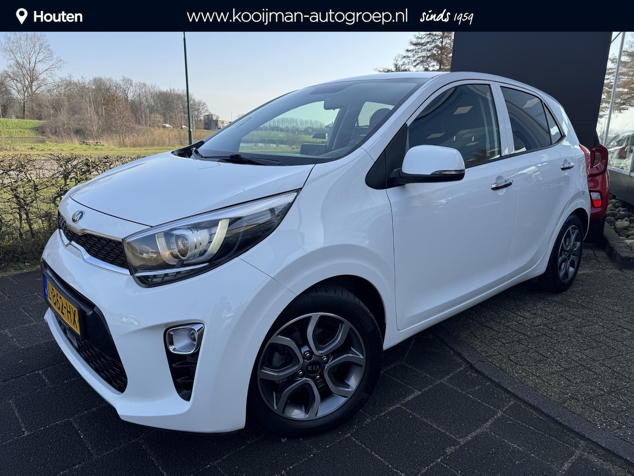 Kia Picanto - 1.0 DPi DynamicPlusLine Dealeronderhouden, Apple Carplay/Android Auto, Navigatie, Enz... - AutoWereld.nl