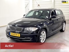 BMW 1-serie - 116i *ACTIE TOT €500 KORTING* 5D AIRCO LEDER NW APK CRUISECONTROL VELGEN