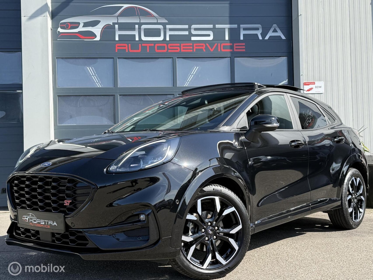 Ford Puma - 1.0 EcoBoost Hybrid ST-Line X B&O Pano Camera VOL! - AutoWereld.nl