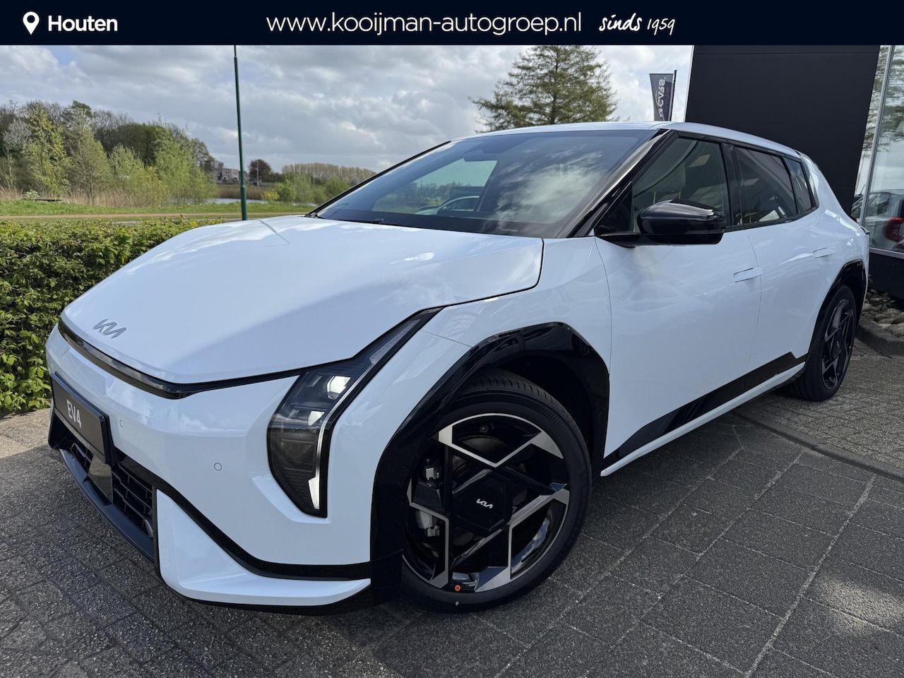 Kia EV4 - GT-Line Business Edition 81.4 kWh Complete Uitvoering!, Voorraadkorting! - AutoWereld.nl