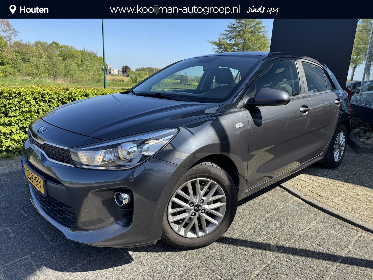 Kia Rio - 1.0 TGDI DynamicLine Eerste Eigenaar, Dealeronderhouden, Navigatie, Achteruitrijcamera, Ap - AutoWereld.nl
