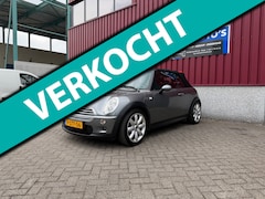 MINI Cabrio - Cooper S |NIEUWE APK|UNIEK|LAGE KILOMETERSTAND|