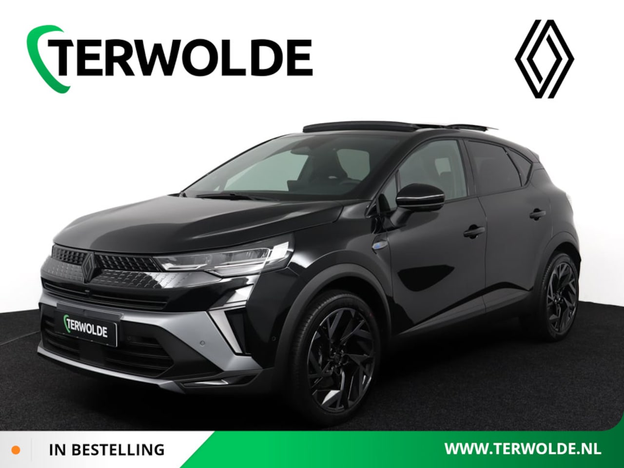 Renault Captur - esprit Alpine | Achteruitrijcamera | Adaptive Cruise Control | Elektronisch geregelde airc - AutoWereld.nl
