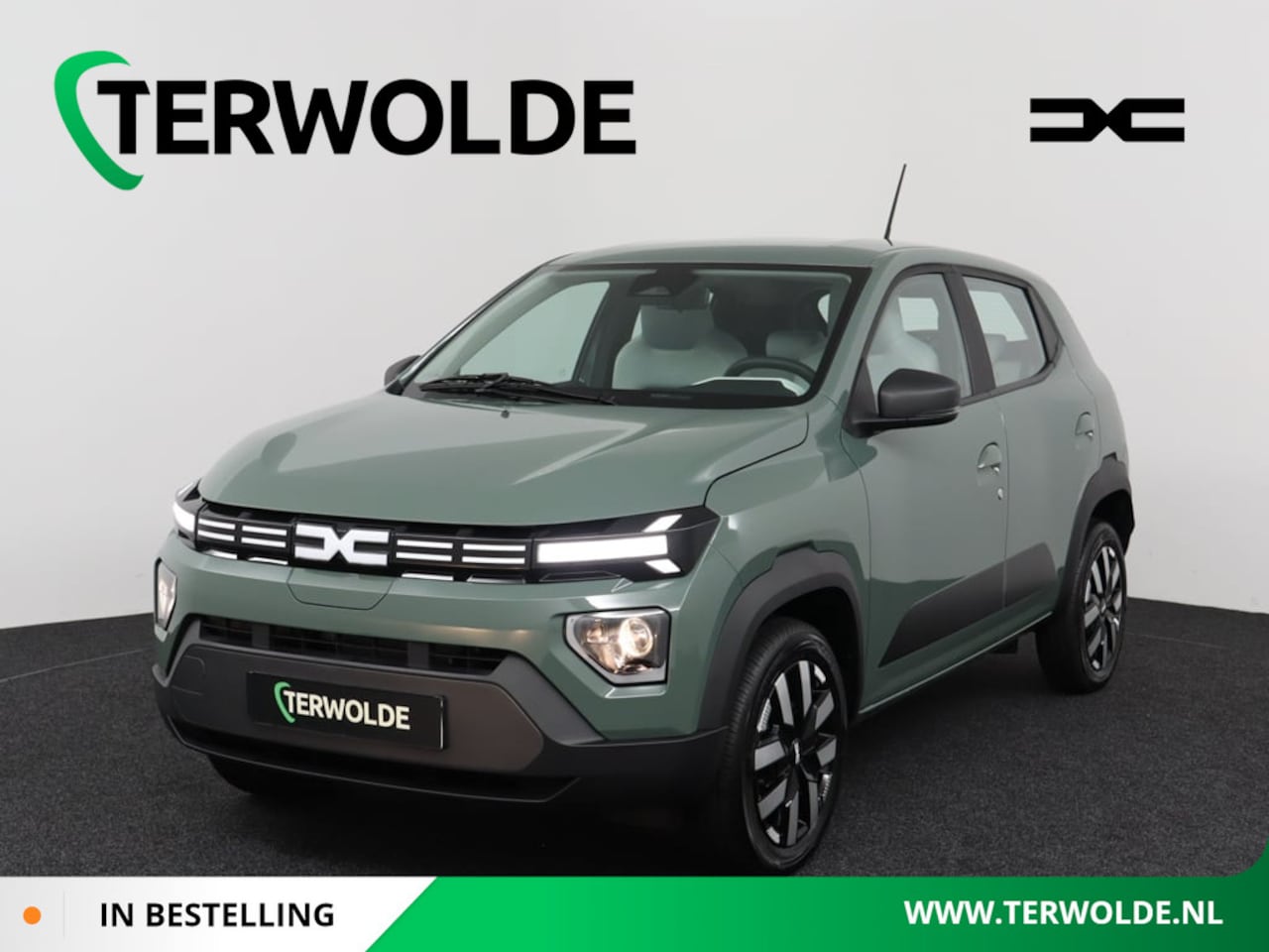 Dacia Spring - Expression | Cruise Control met snelheidsbegrenzer | ISOFIX-bevestigingssysteem voor kinde - AutoWereld.nl
