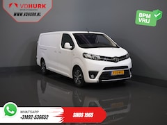 Toyota ProAce Worker - 2.0 Aut. L3 Adapt.Cruise/ Headup/ Standkachel/ Stoelverw/ Keyless/ Carplay/ Navi/ Camera/