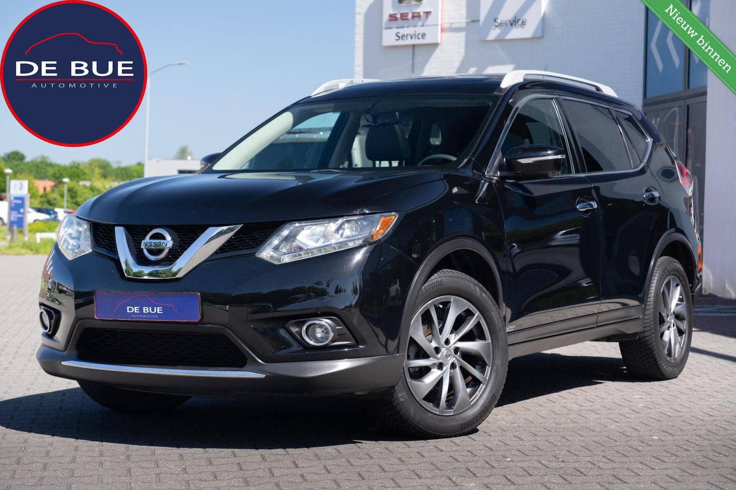 Nissan X-Trail - |Rogue 2.5 Automaat|Tekna+|Trekhaak|Leder|Bose|Xenon|Panoramadak|Volledig Onderhouden - AutoWereld.nl