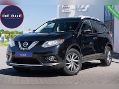 Nissan X-Trail - |Rogue 2.5 Automaat|Tekna+|Trekhaak|Leder|Bose|Xenon|Panoramadak|Volledig Onderhouden