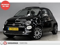 Fiat 500 C - 1.0 Hybrid Star /Elek. kap /DAB+ /Navi /Half Leder /Climat /Cruise /Elek. pakket /Bluetoot