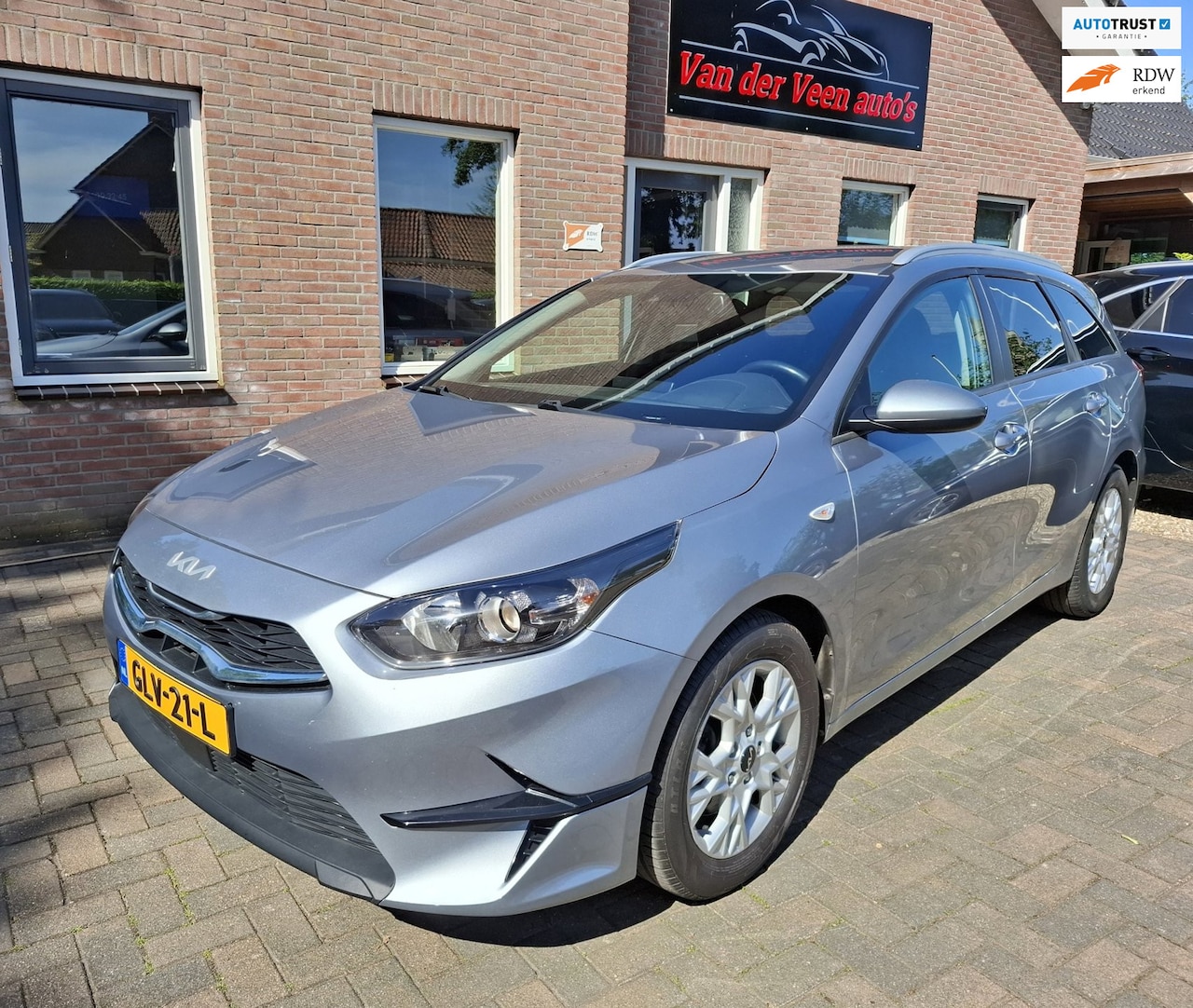 Kia Cee'd Sportswagon - Ceed 1.0 T-GDi Dynamic PlusLine. Dealer onderhouden. O.a. stoel- & stuurverw, Carplay, Cam - AutoWereld.nl