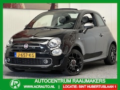 Fiat 500 C - 1.2 SPORT CABRIOLET DIGITALE DISPLAY HALF LEDER AIRCO STUUR BEDIENING BLUETOOTH TELEFOON M