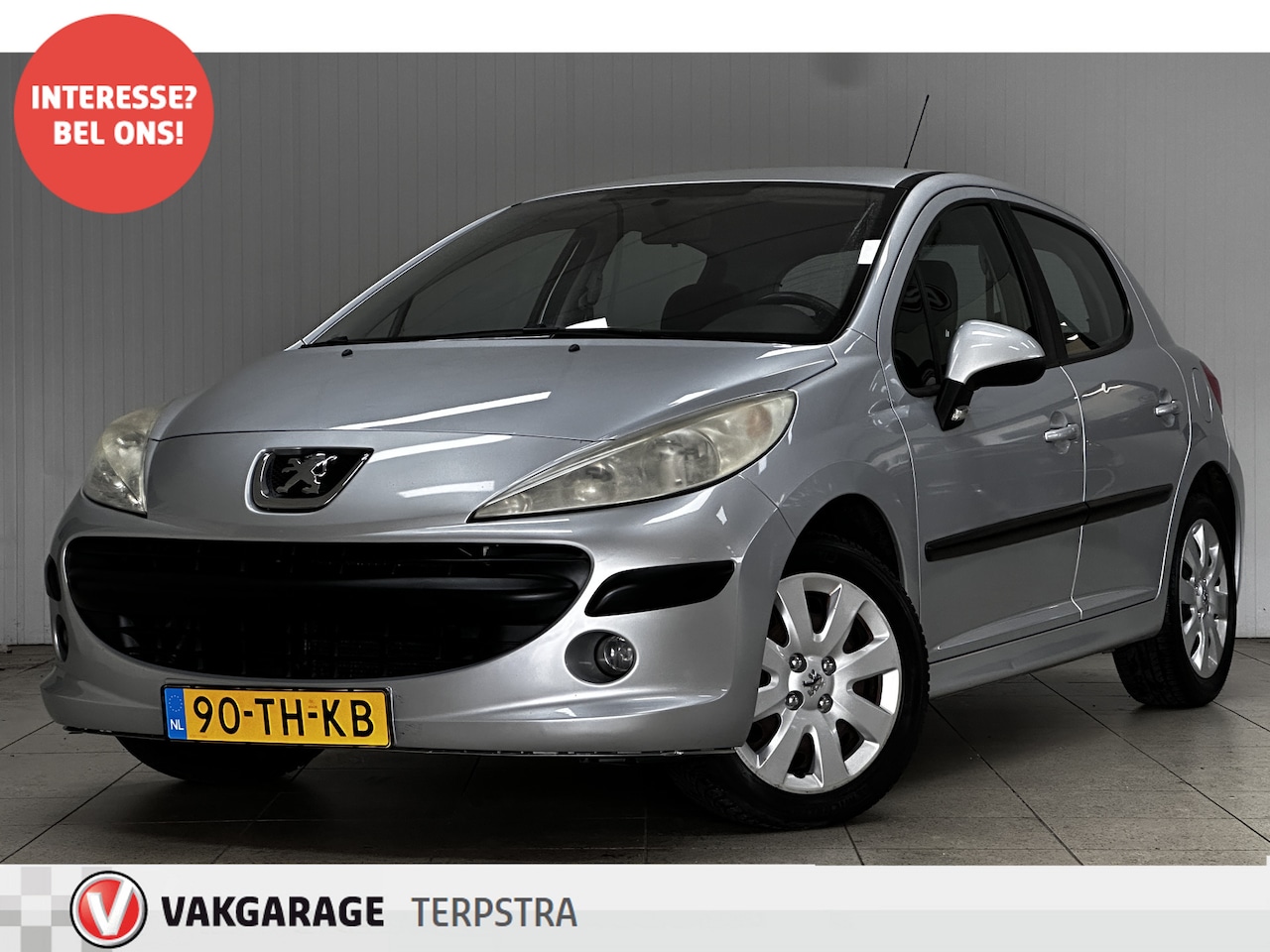 Peugeot 207 - 1.6-16V XT /D-Riem Verv. 122.000KM! /Trekhaak! /5-Drs /Climat /Elek. pakket /Radio-CD /Iso - AutoWereld.nl