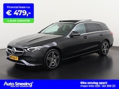 Mercedes-Benz C-klasse Estate - 300 e Luxury Line | Panoramadak | Luchtvering | 100km Electrisch | Zondag Open