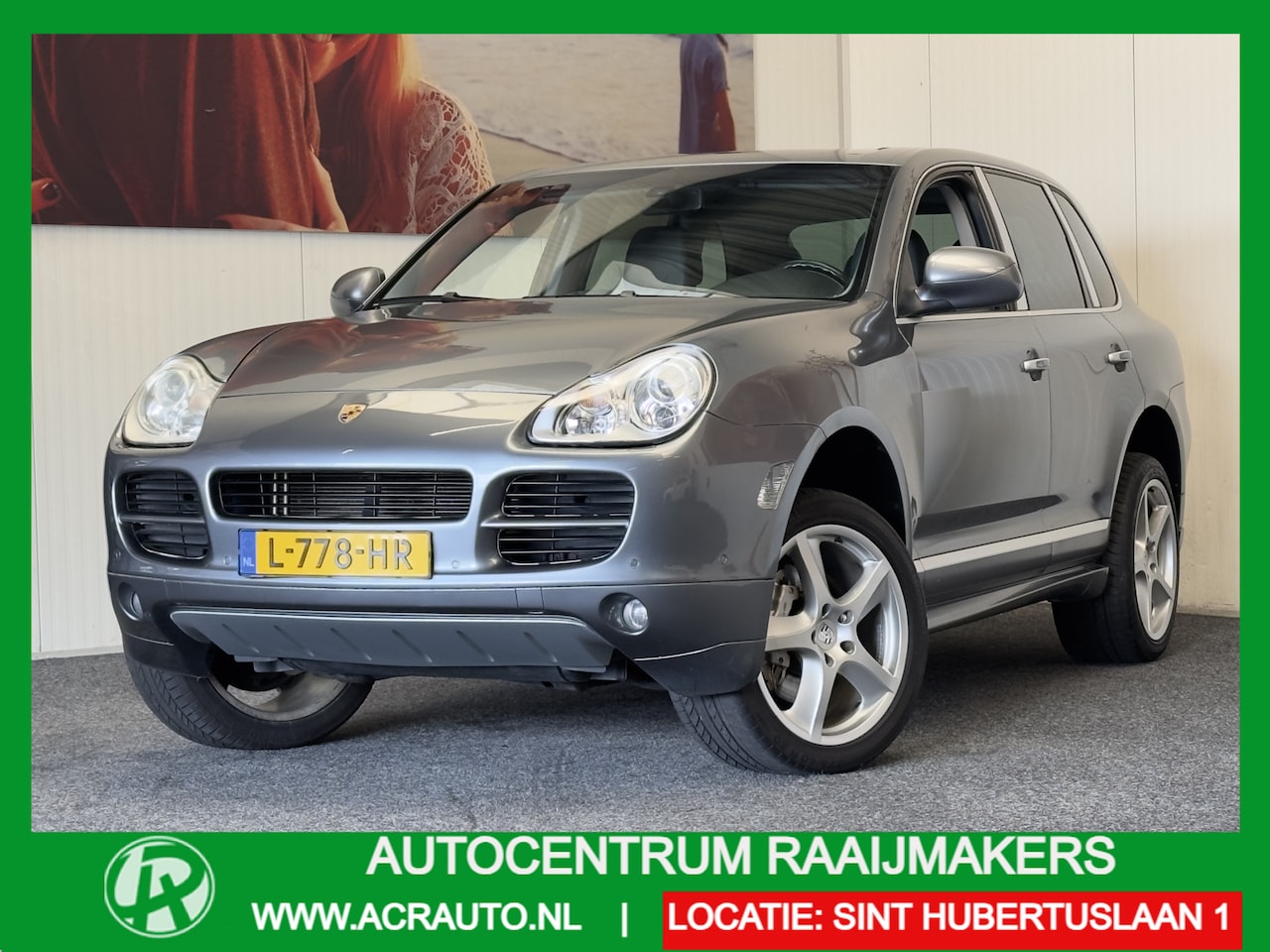 Porsche Cayenne - 4.5 S YOUNGTIMER ! LUCHTVERING LEDER NAVIGATIE CRUISE CONTROL CLIMATE CONTROL TELEFOON ELK - AutoWereld.nl