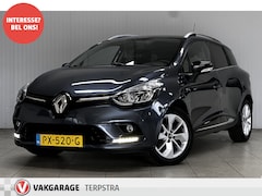 Renault Clio Estate - 0.9 TCe Limited/ DAB+/ Navi/ Airco/ Cruise/ Elek. pakket/ Isofix/ Bluetooth/ Armsteun/ Mul