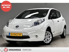 Nissan LEAF - Visia 24 kWh/ LED Dagrijverl./ Clima/ Cruise/ Elek. pakket/ Isofix/ Keyless-GO/ Bluetooth/