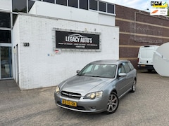 Subaru Legacy Touring Wagon - 2.0R - IJSKOUD AIRCO - RIJDT & SCHAKELT GOED