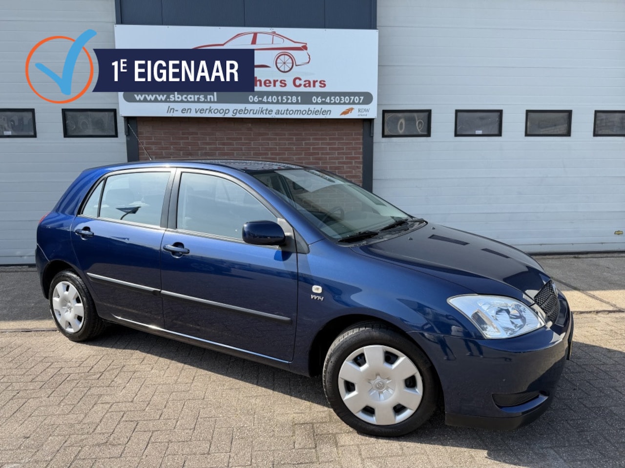 Toyota Corolla - 1.6 VVT-i L.Terra/AIRCO/NAP/INRUIL MOG - AutoWereld.nl