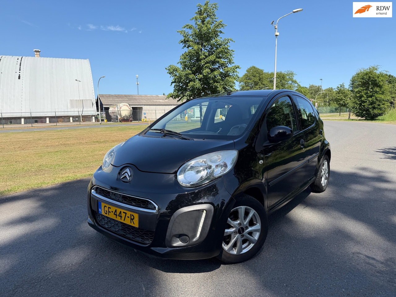 Citroën C1 - 1.0 Tendance Automaat, Airco - AutoWereld.nl