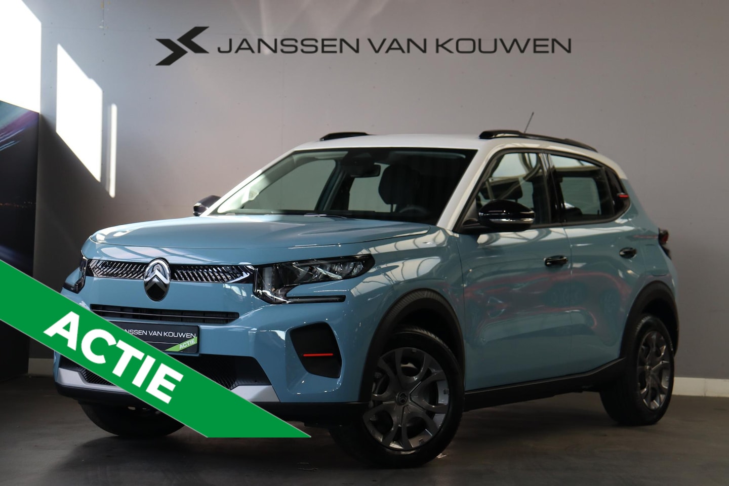 Citroën ë-C3 - Business 113pk Comfort Range 44 kWh 2+6 jaar garantie / Snel Leverbaar - AutoWereld.nl