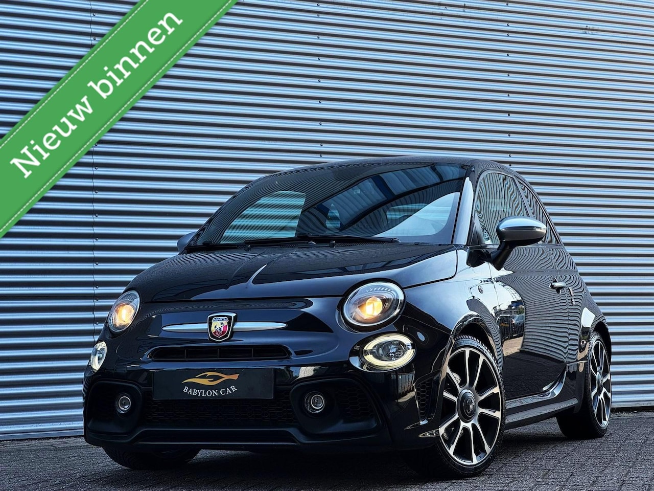 Fiat 500 Abarth - 1.4 T-Jet Turismo - AutoWereld.nl